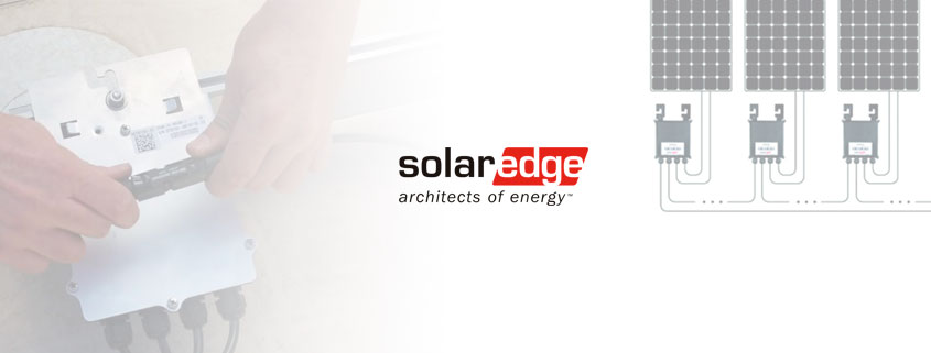 Optimizador solar edge para paneles solares