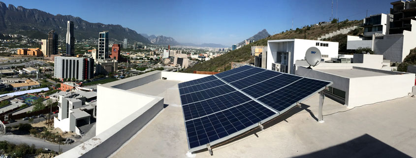 instalación de celdas solares en monterrey