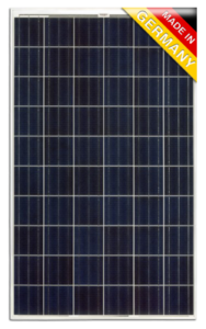 panel solar policristalino